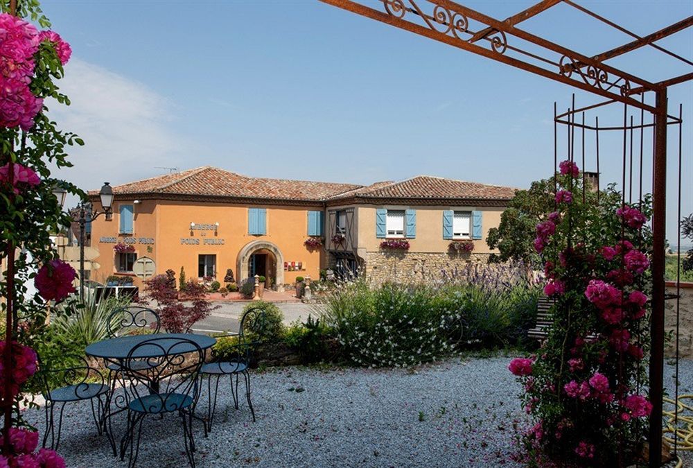 Auberge Du Poids Public Logis Hotel Saint-Felix-Lauragais Екстер'єр фото