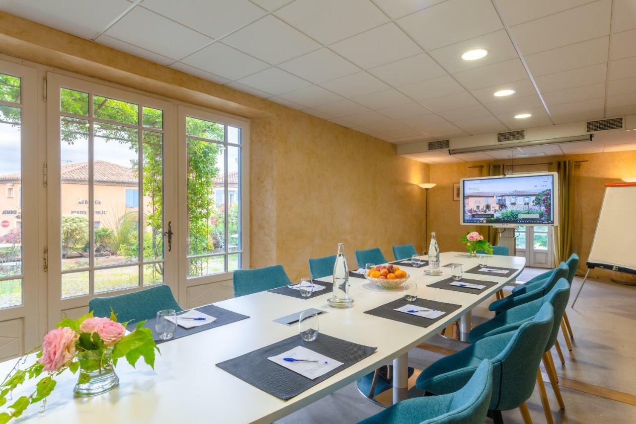 Auberge Du Poids Public Logis Hotel Saint-Felix-Lauragais Екстер'єр фото